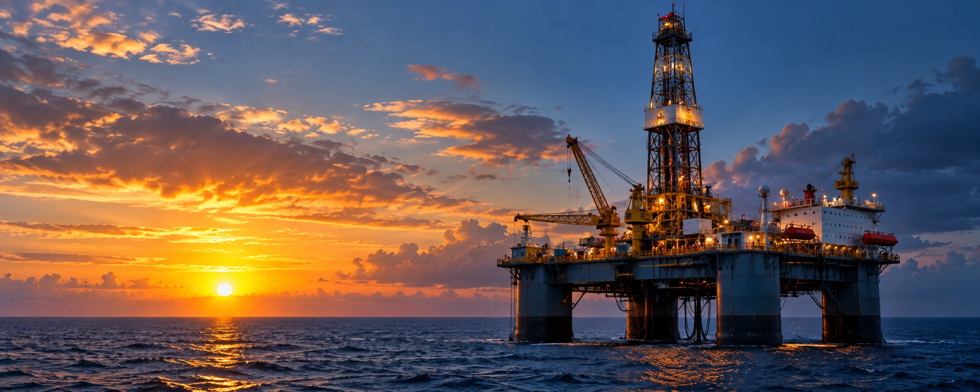 Offshore oilfield operations